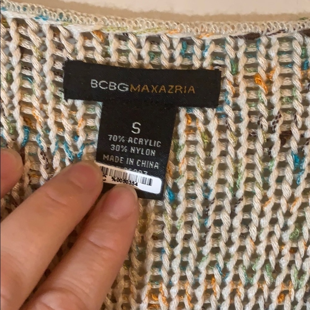 BCBGMaxAzria Button Down Sweater - Picture 2 of 5